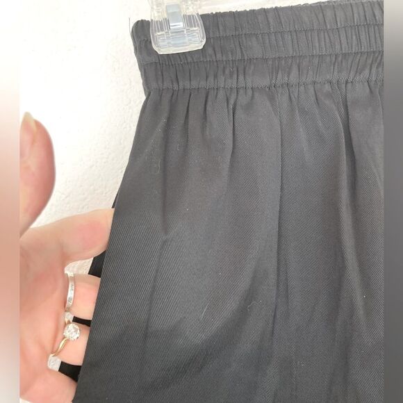 WAYF NWOT high elastic waist wide leg lightweight pants w/ pockets - Picture 3 of 7